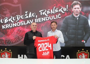 Krunoslav Rendulić novi trener HNK Gorice: 